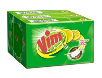 India Desire : Amazon- Buy Vim Dishwash Bar 200 g Pack Of 3 At Rs 39 Only [MRP Rs 48]